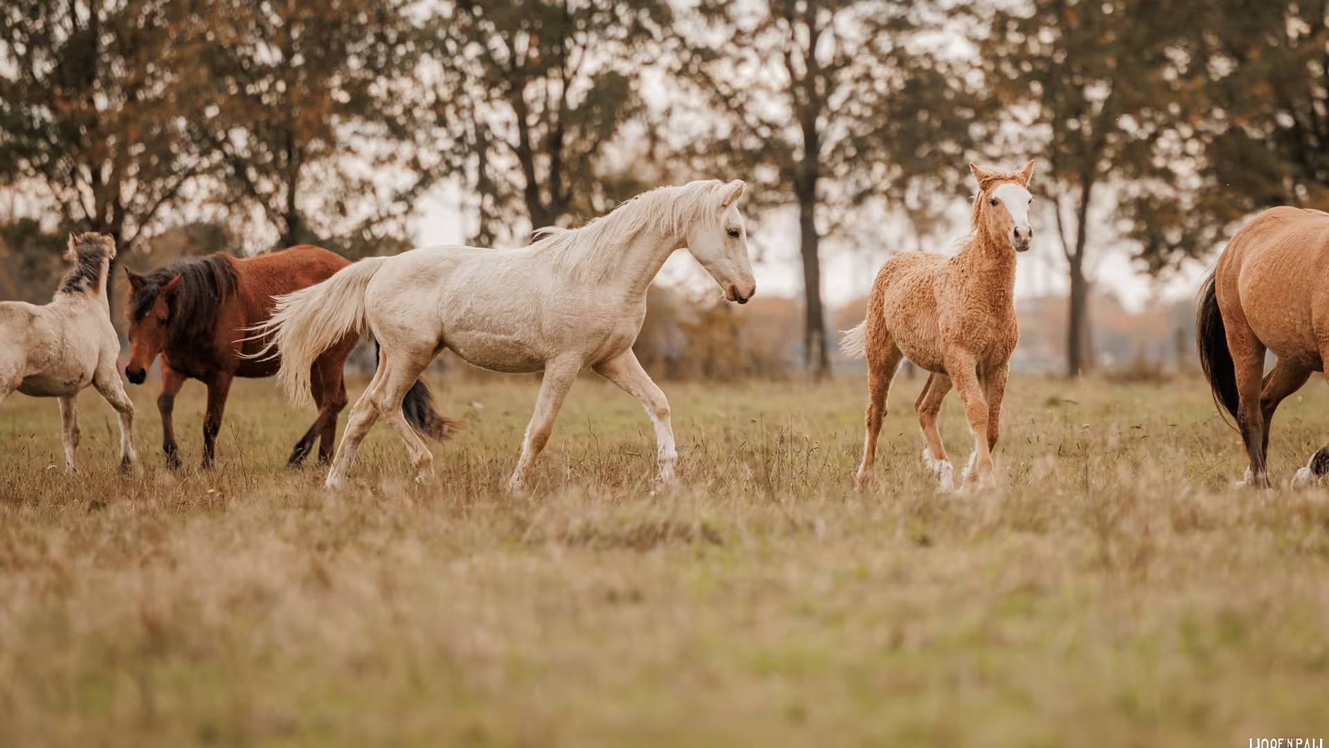 Curly Horses zum Verkauf