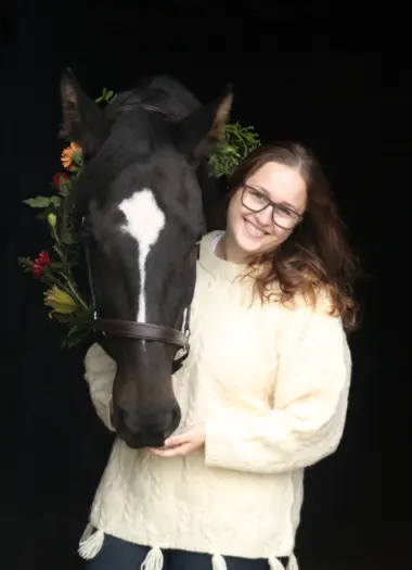 Lena mit Waltraut